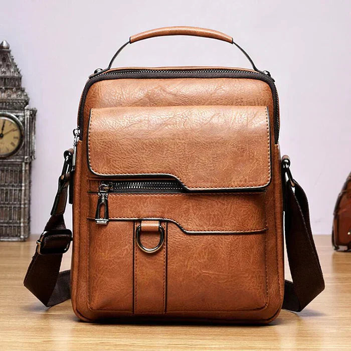 Ida | Bolsa de Ombro de Couro de Luxo