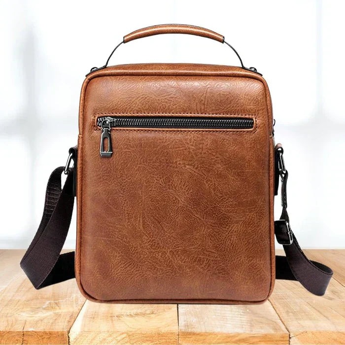 Ida | Bolsa de Ombro de Couro de Luxo
