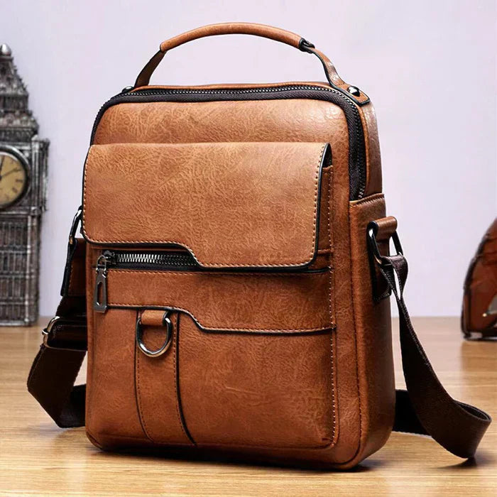 Ida | Bolsa de Ombro de Couro de Luxo