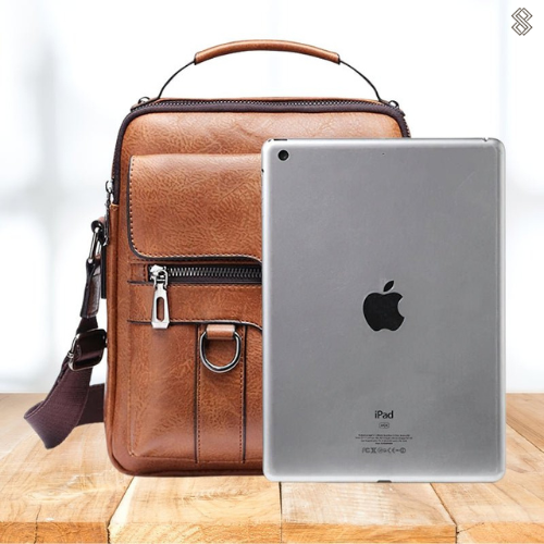 Ida | Bolsa de Ombro de Couro de Luxo
