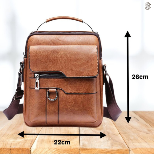 Ida | Bolsa de Ombro de Couro de Luxo