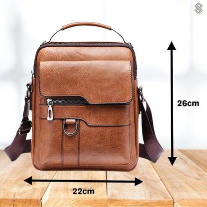 Ida | Bolso de Hombro de Cuero de Lujo