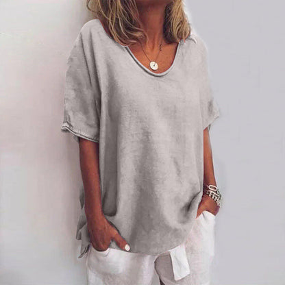 CALLIE™ – Blusa confortável de modelagem ampla