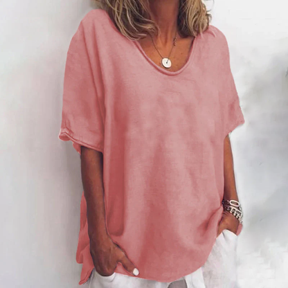 CALLIE™ – Blusa confortável de modelagem ampla