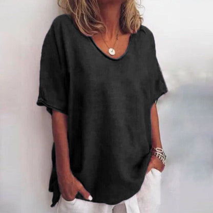 CALLIE™ – Blusa confortável de modelagem ampla
