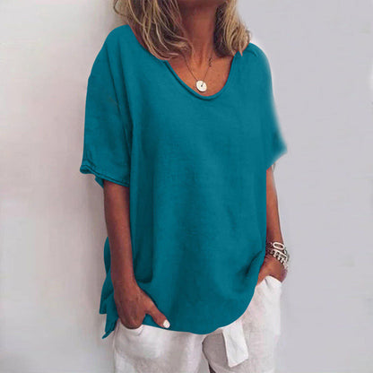 CALLIE™ – Blusa confortável de modelagem ampla
