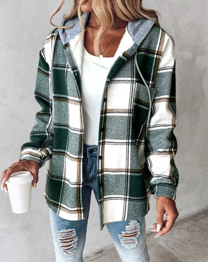 Hannah | Comfy Print Hoodie