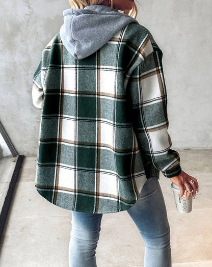 Hannah | Comfy Print Hoodie