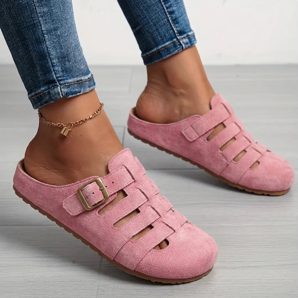 Nathalie | Komfort Slip-On Sandaler