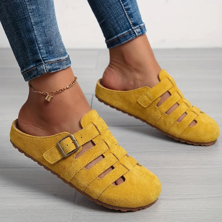 Nathalie | Komfort Slip-On Sandaler