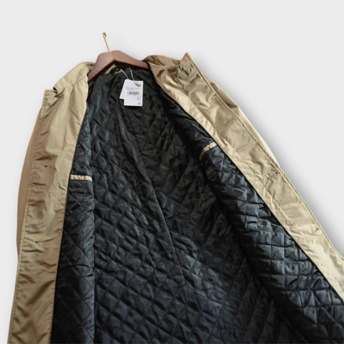 Men’s Mid-Length Button-Front Coat