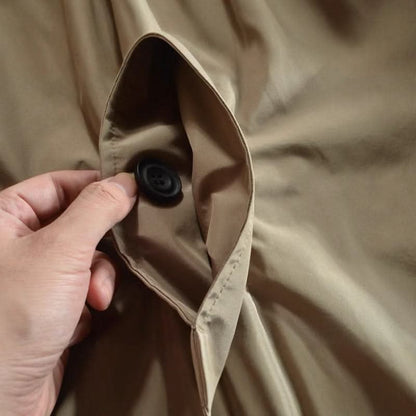 Men’s Mid-Length Button-Front Coat