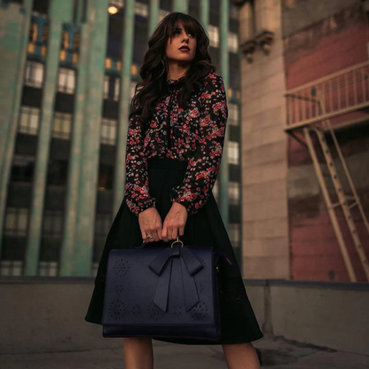 Bolso Elegante con Lazo de Monika