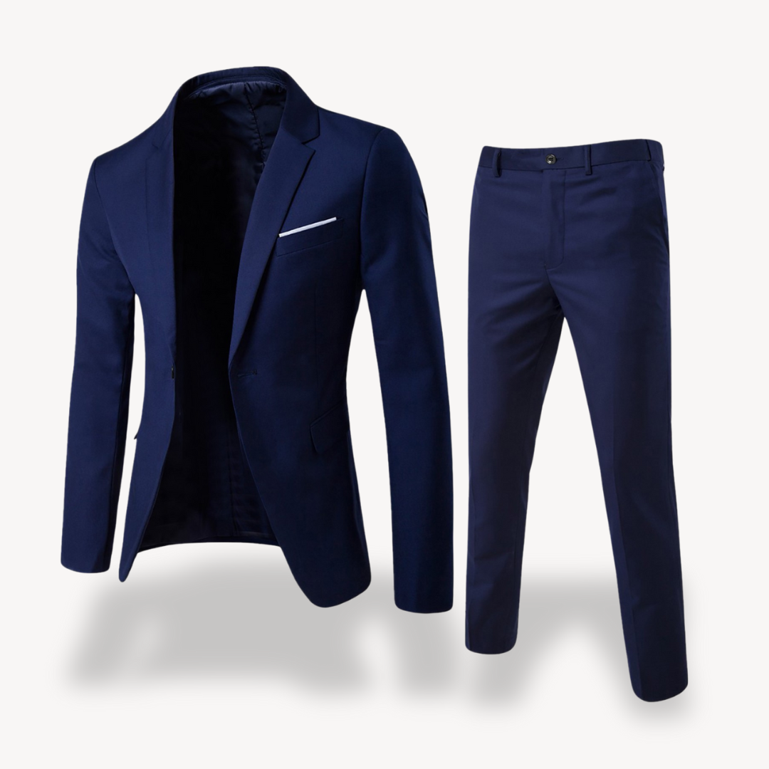 Herren-Zweiteiler | Formeller Slim Fit