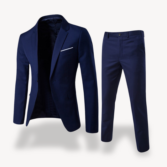 Men's Two-Piece Suit | Formal Slim-Fit