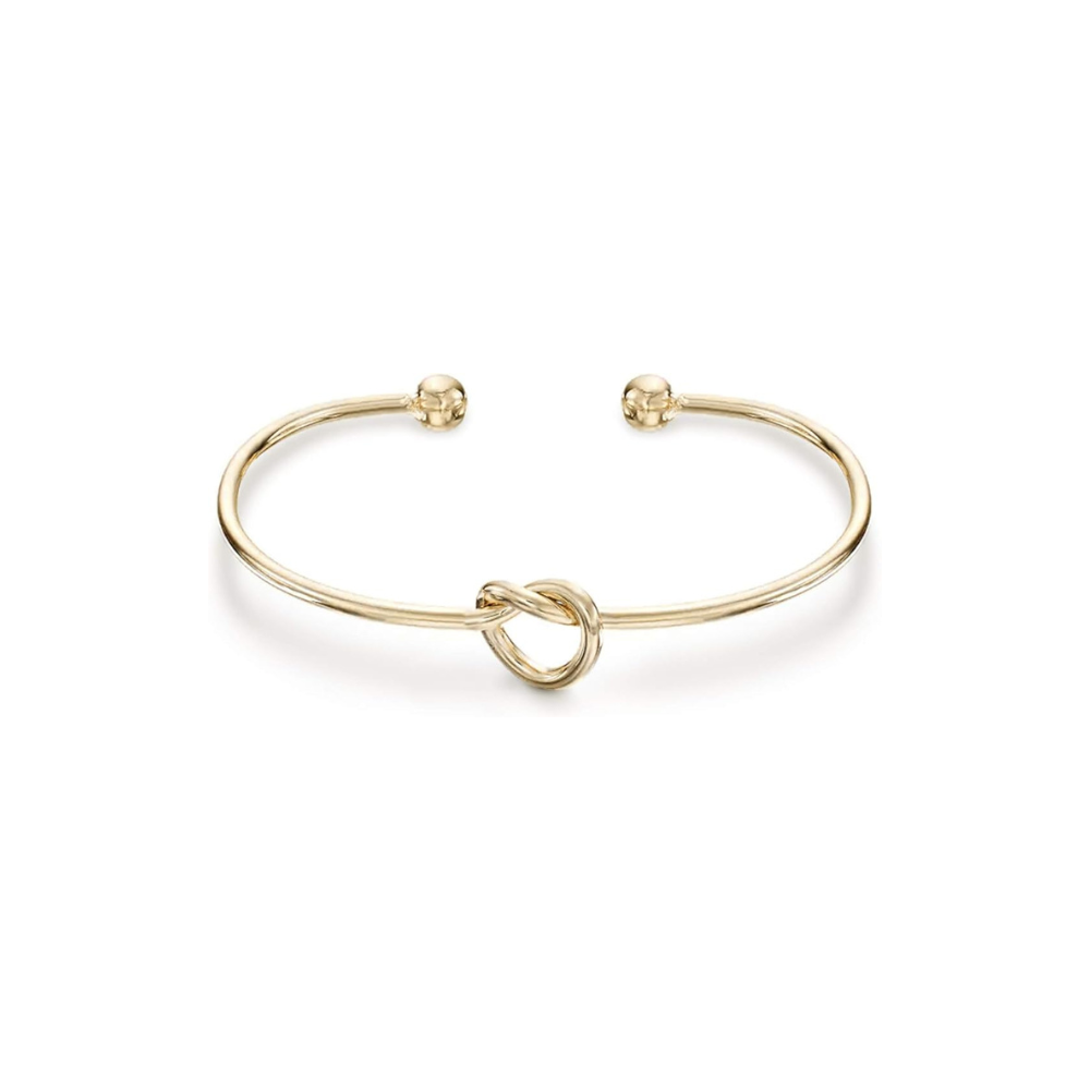 Infinity-Liebesknoten-Armband | Gold