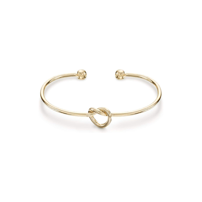 Infinity-Liebesknoten-Armband | Gold