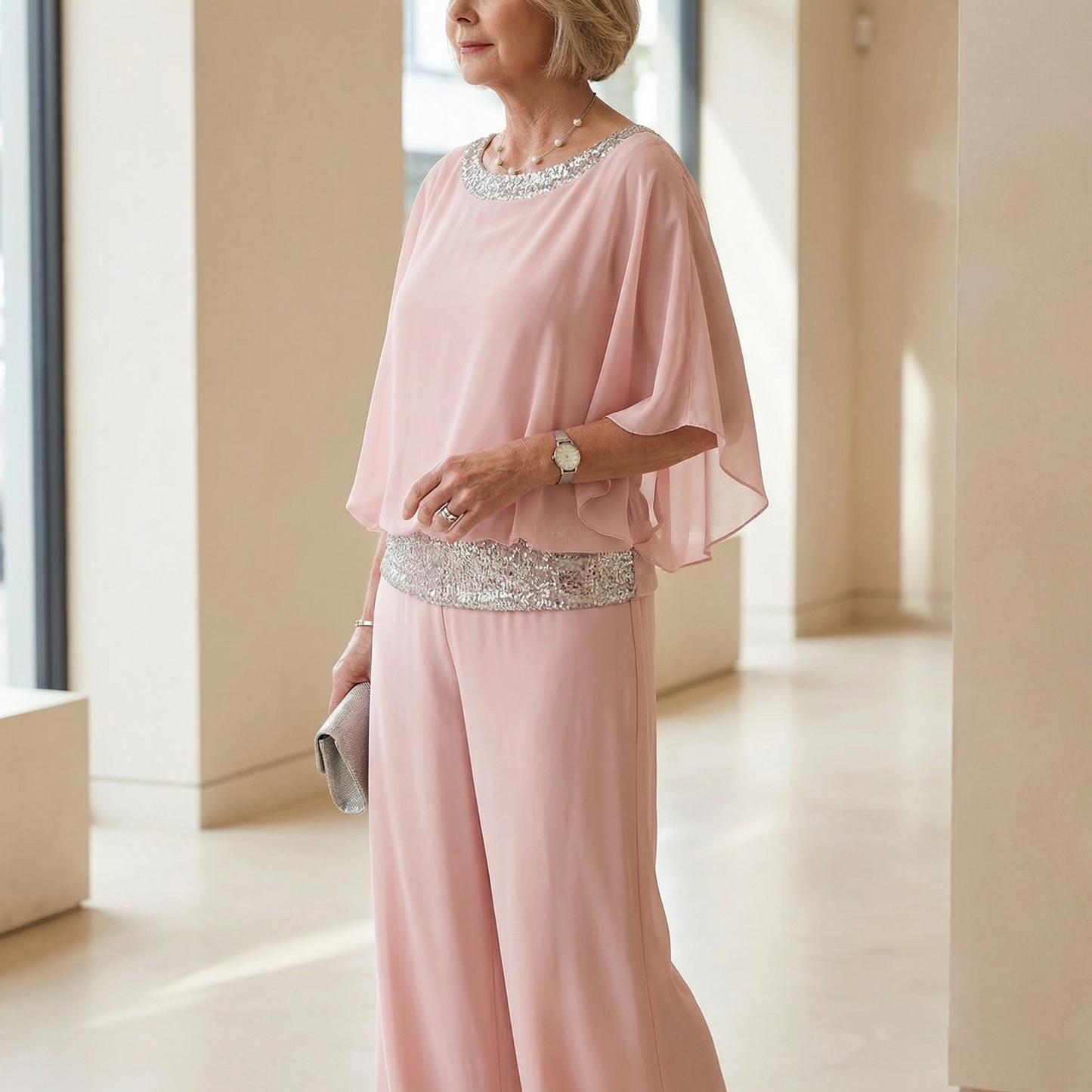 Nyla | Conjunto Elegante e Clássico