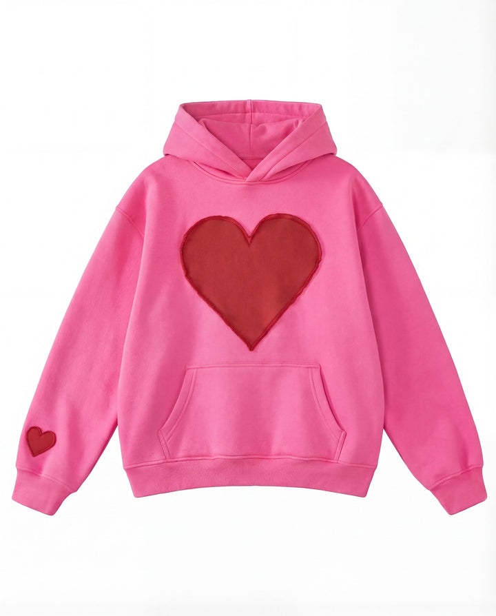 CANDACE™ – Suéter con diseño de corazón grande