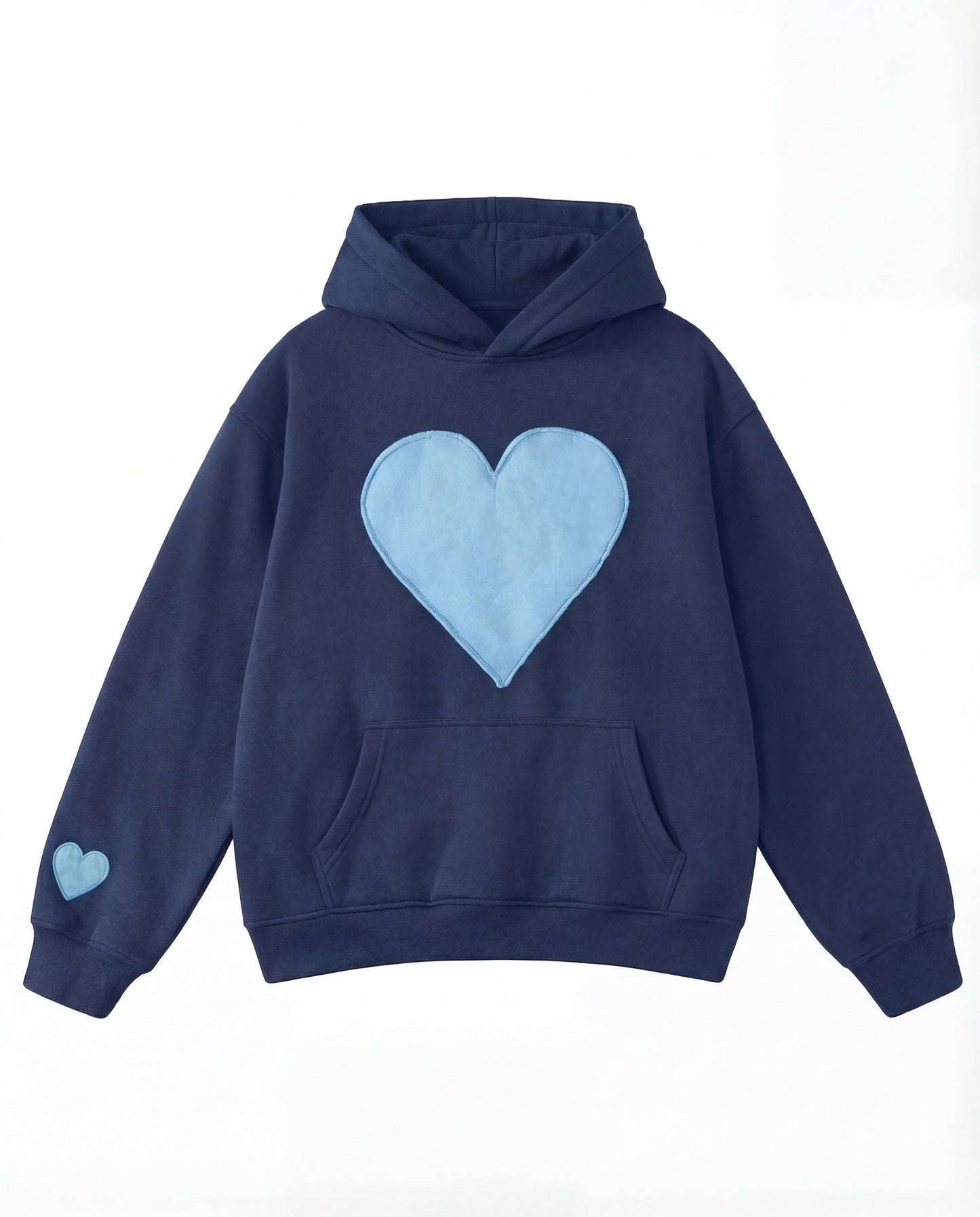 CANDACE™ – Suéter con diseño de corazón grande