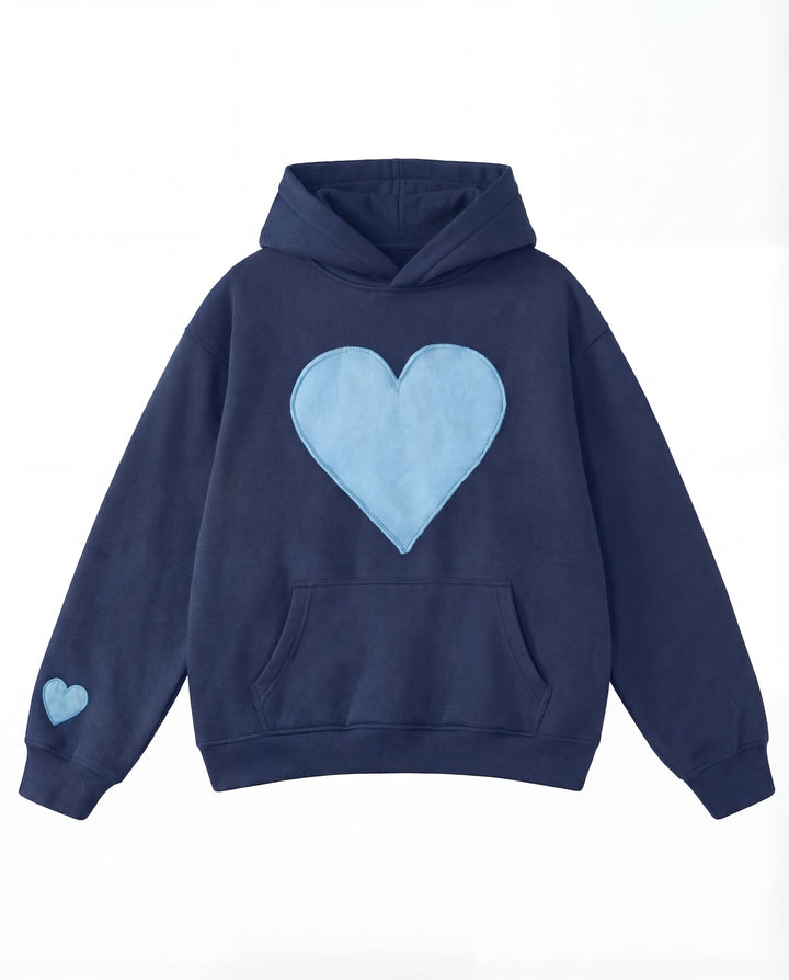CANDACE™ – Suéter con diseño de corazón grande