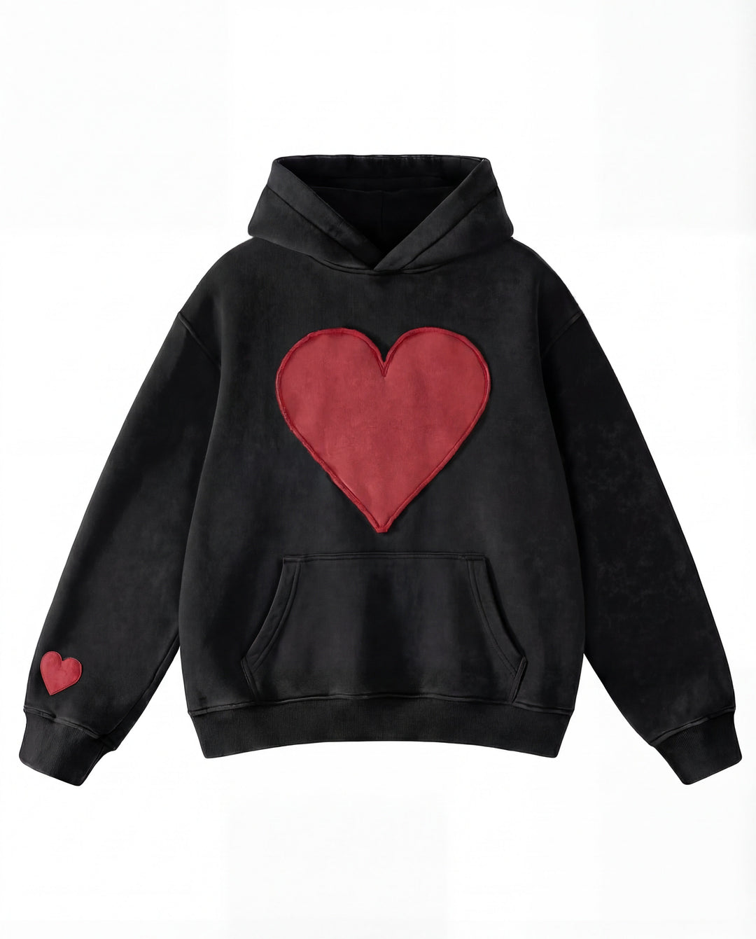 CANDACE™ – Suéter con diseño de corazón grande