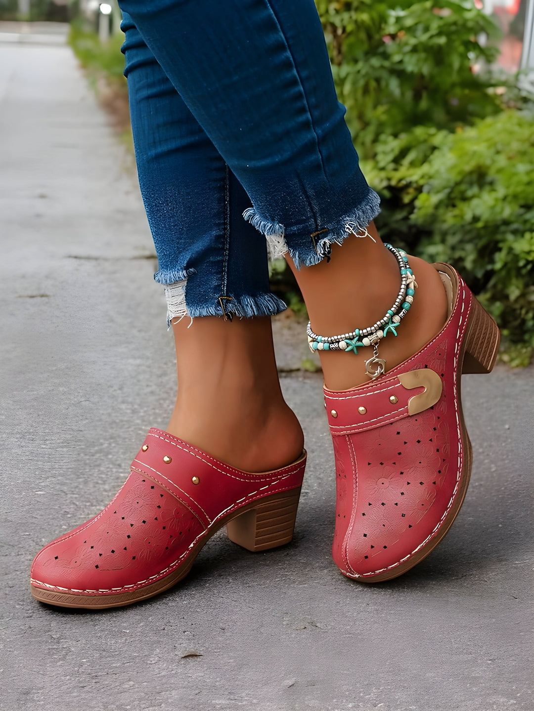 Maisie | Dame Ortopædisk Sandal