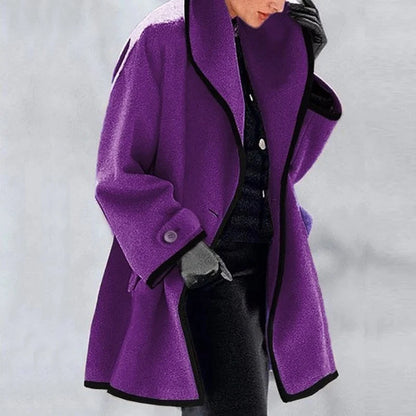 Agnessa | Merino Wool Trench coat