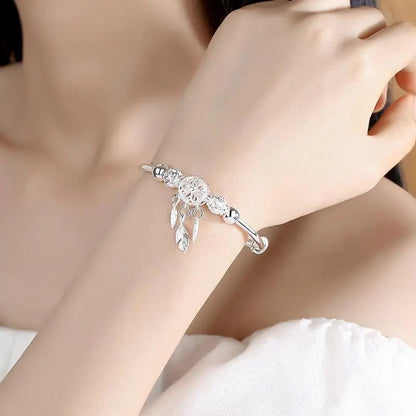 Sølv Drømmefanger Armbånd
