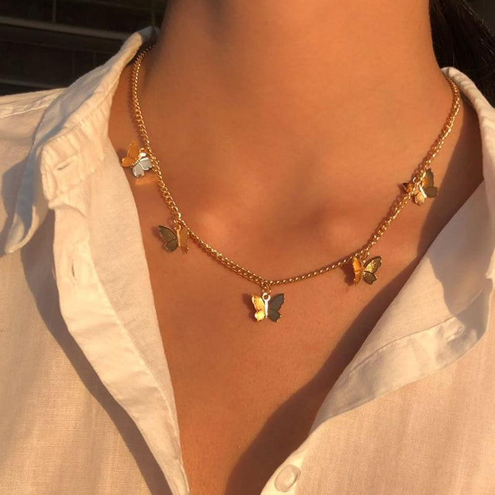 Collar Mariposa