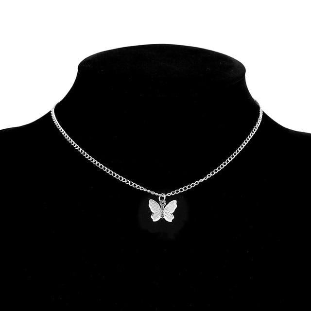 Collar Mariposa