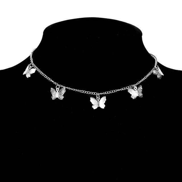 Collar Mariposa