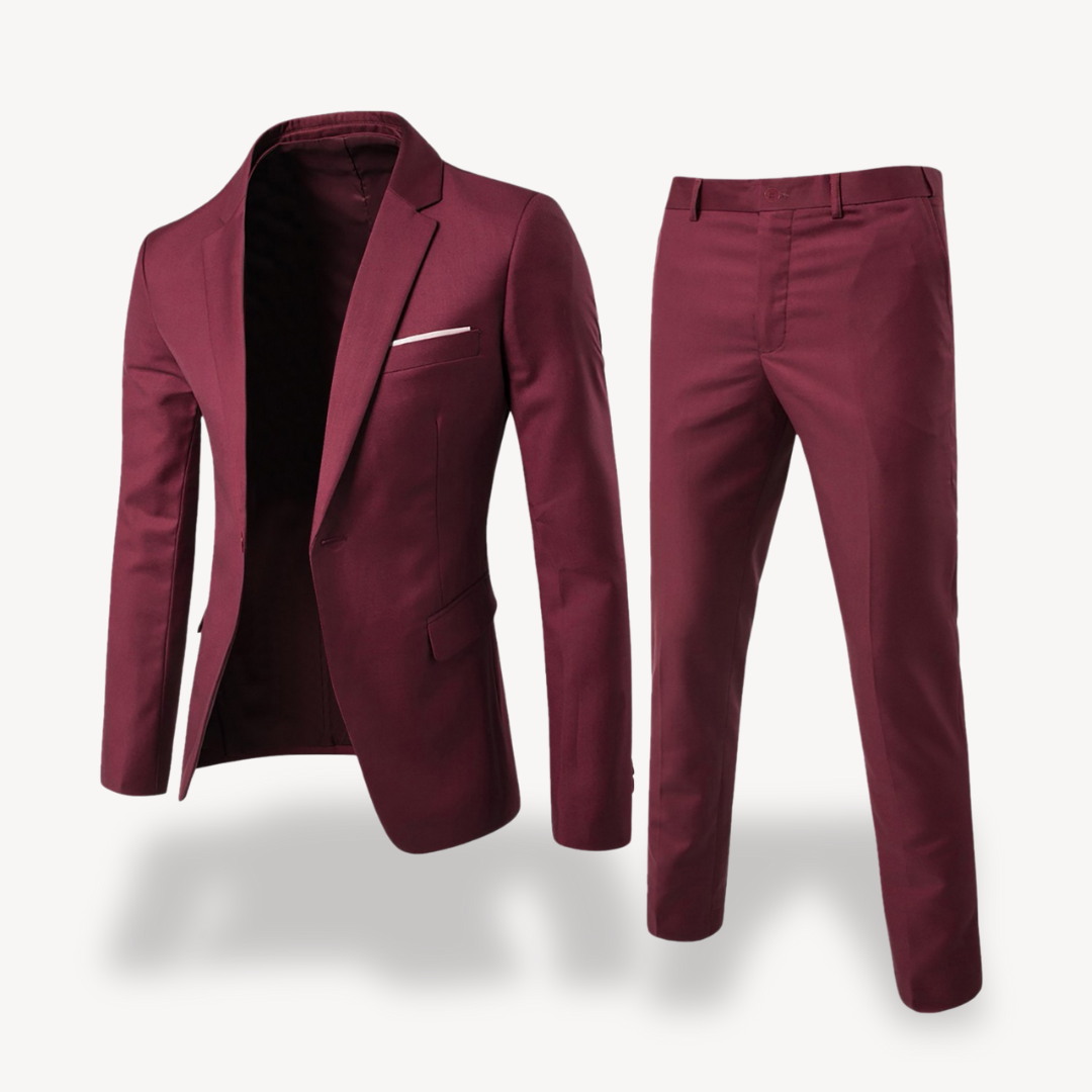 Herren-Zweiteiler | Formeller Slim Fit