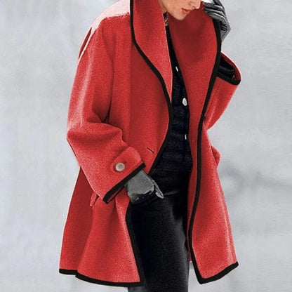 Agnessa | Merino Wool Trench coat