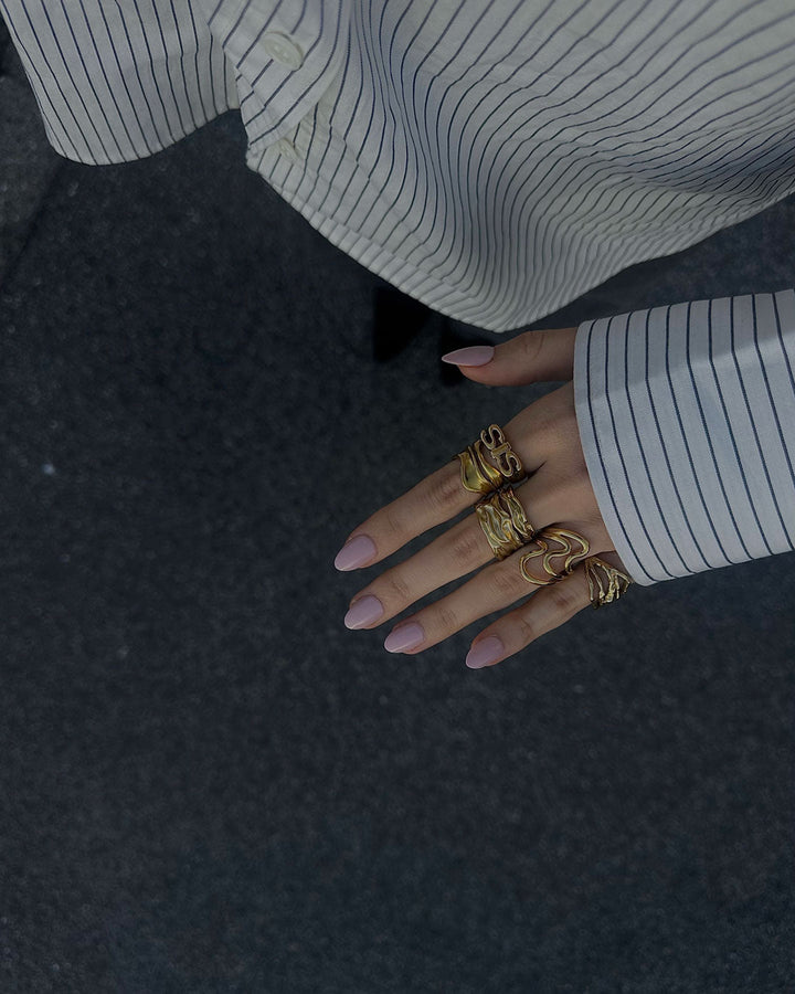 Almareine | Anillo de Oro 18K