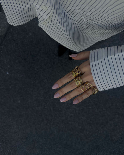 Tessavelle | Ring i 18K guld