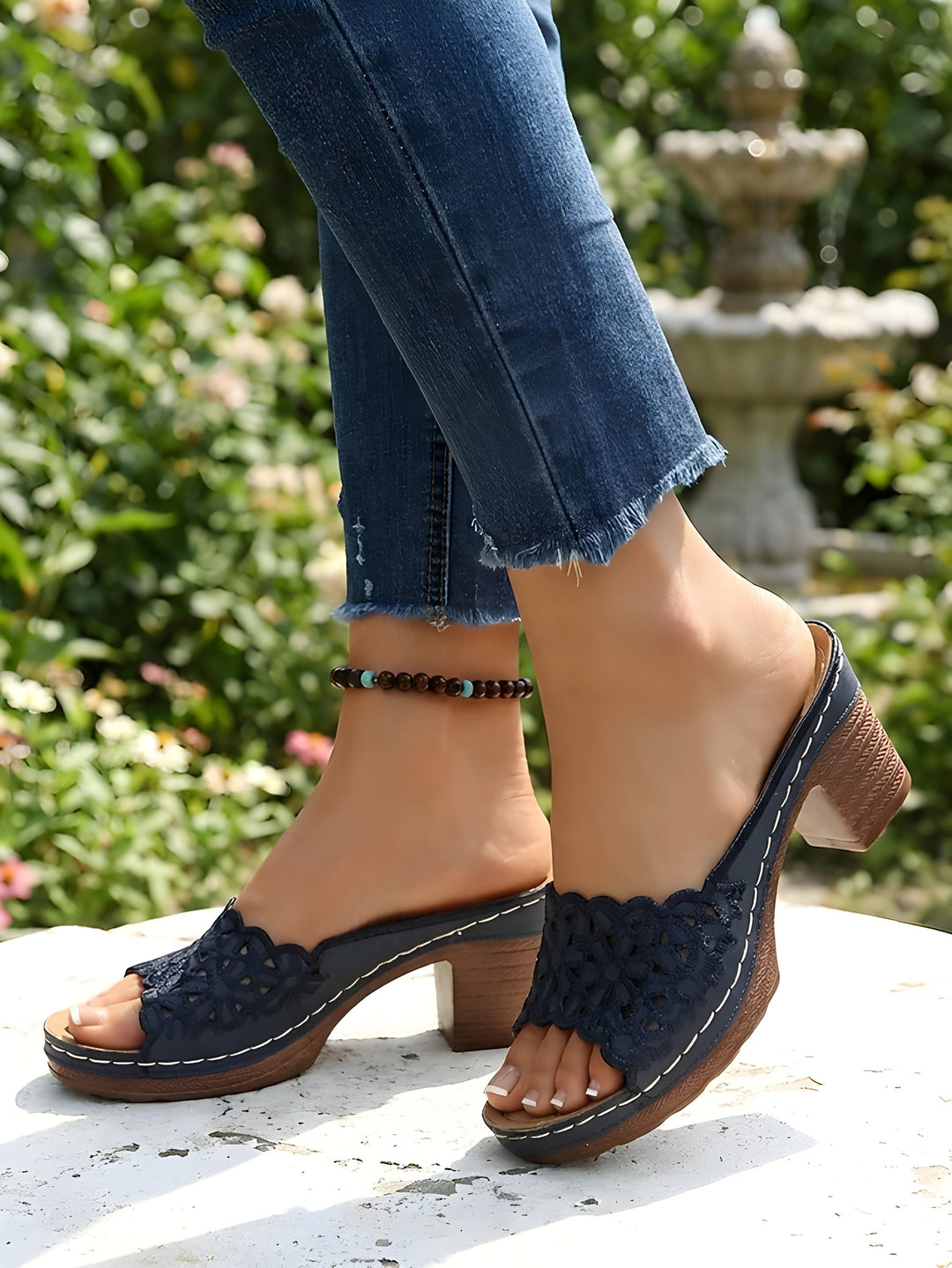 Miriam | Dame Ortopædisk Sandal
