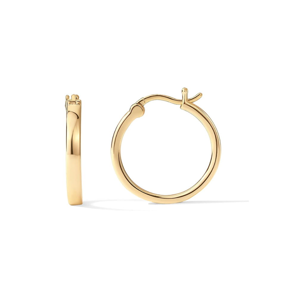 Himmlische Ohrringe | Gold