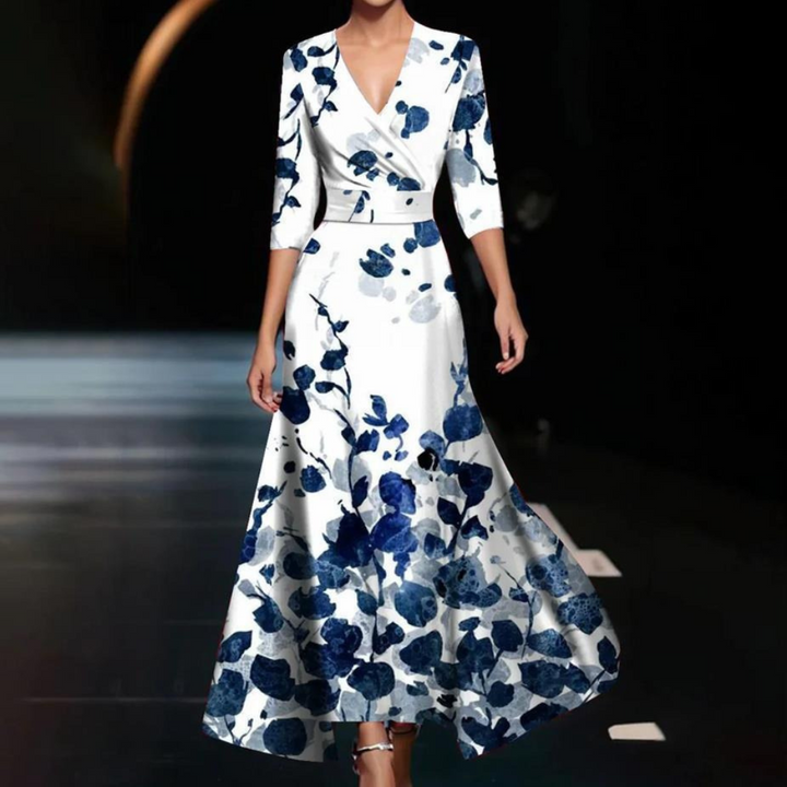 VIVIAN | STILFULDT ELEGANT PRINTKJOLE