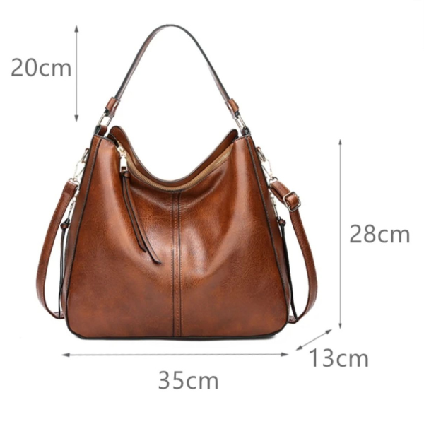 Harriet | Bolso de hombro de cuero