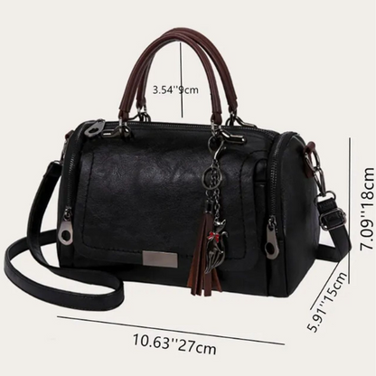 Irmela | Bolso de cuero elegante para hombro