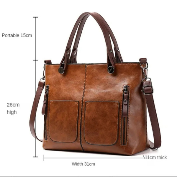 Rosalie | Bolsa de Couro Estilosa