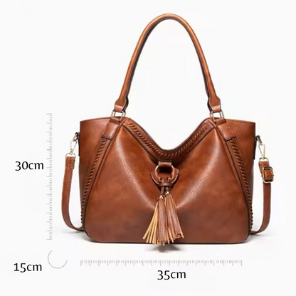 Nellie | Bolsa de Ombro em Couro