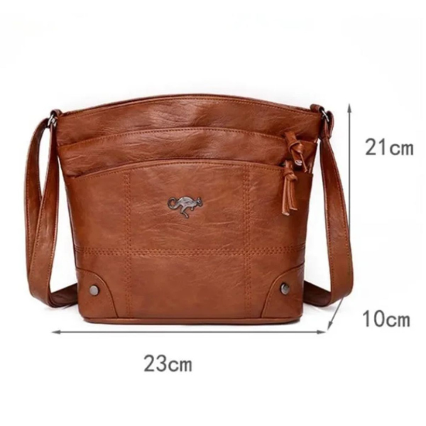 Alina | Bolso de cuero para hombro