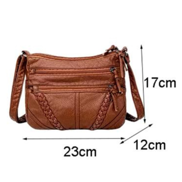 Andy | Bolso de cuero suave