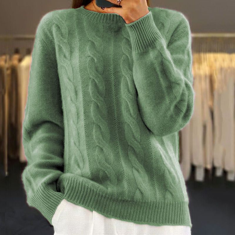 Women's Sweater – Knitted – Warm & Comfortable