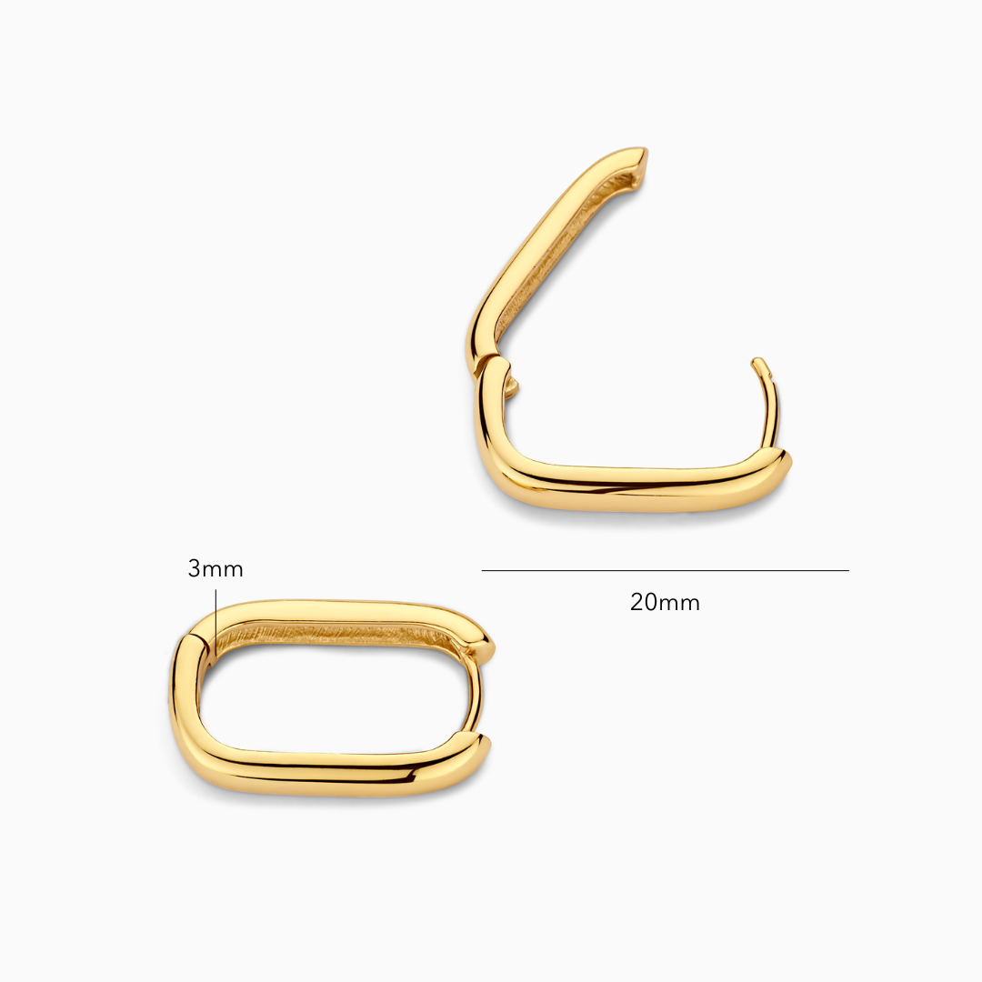 Icon-Kreolen | Gold