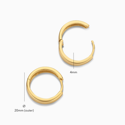 Argolas Gia | Ouro Branco