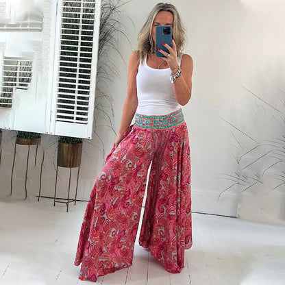 Ariela | Flowy boho-bukser
