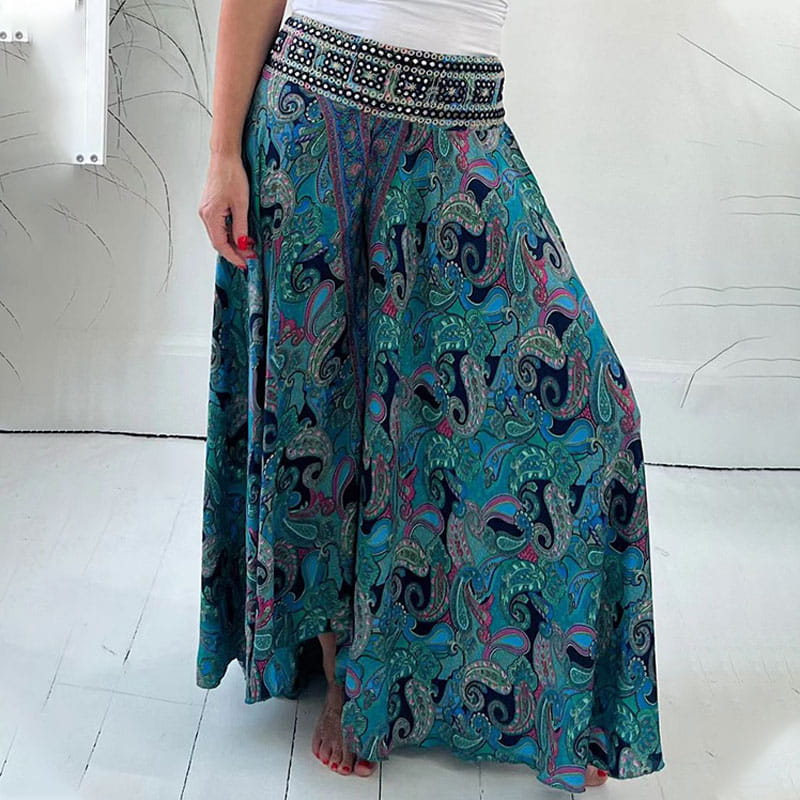 Macy | Calças boho estilosas